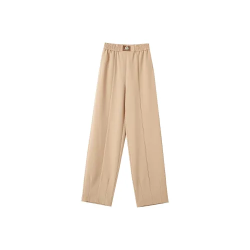 OUNIXUE Повседневные брюки Женские Хаки