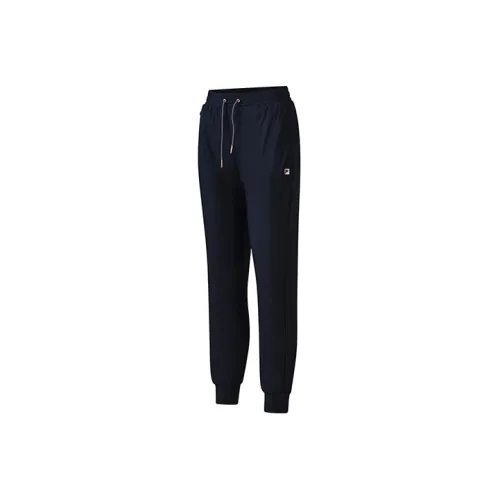 FILA ATHLETICS Королевский синий Женские Вязаные Тренировочные Брюки