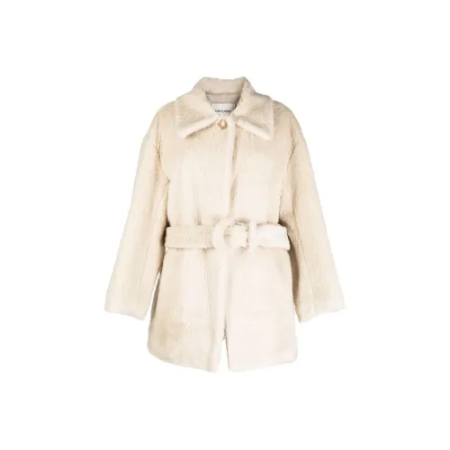 LOW CLASSIC Слоновая кость Женские Бархатные Куртки