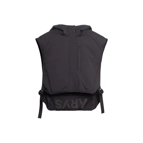 Arys Черные Женские Жилеты