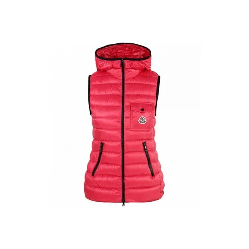 Moncler SS22 Red Women's Gilets