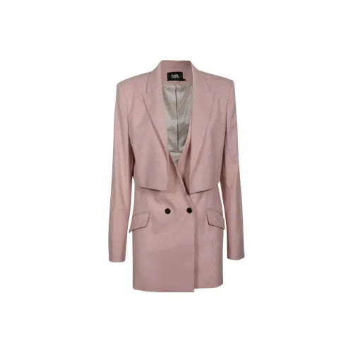 Karl Lagerfeld Бизнес-костюм женский розовый