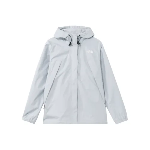 THE NORTH FACE Antora Поход Водонепроницаемый Ветрозащитный Дышащий и Теплоизоляционный Ветровка Женский Синий