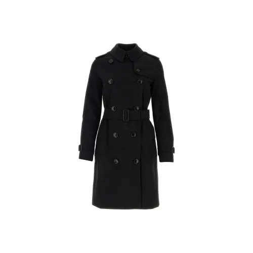 Burberry Тренчкот Женский Черный