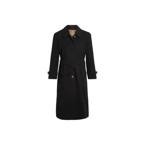 Burberry Черный Женский Тренч