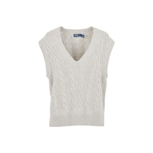 Polo Ralph Lauren Жилет Женский Светло-Серый