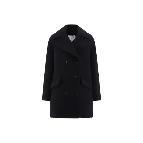 Alaia Черное Женское Пальто