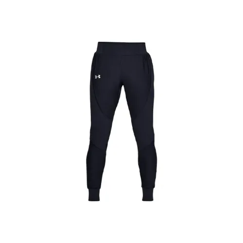 Under Armour Черные Женские Вязаные Тренировочные Брюки