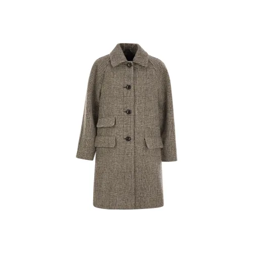 WEEKEND MaxMara Пальто Женское Светлый Умбра