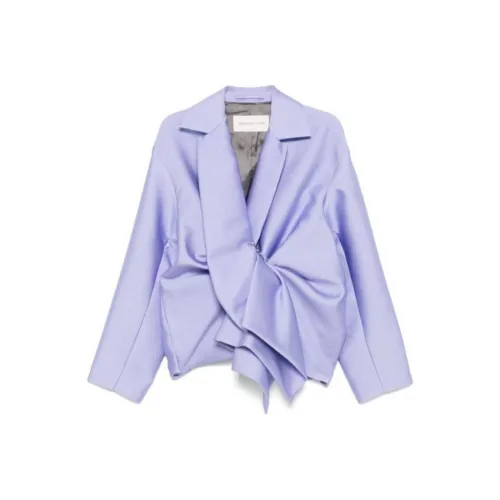 DRIES VAN NOTEN Фиолетовый Женские Офисные Костюмы