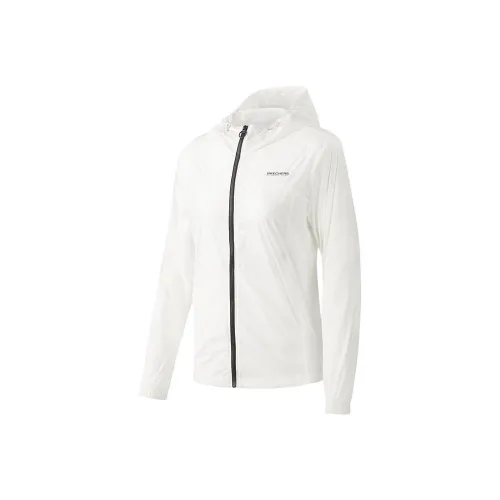 Skechers Зефирный белый/0074 Женская одежда с защитой от UV