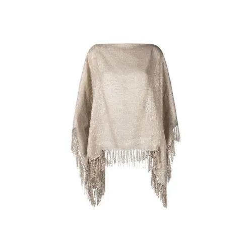 Brunello Cucinelli Светло-янтарный Женские Плащи