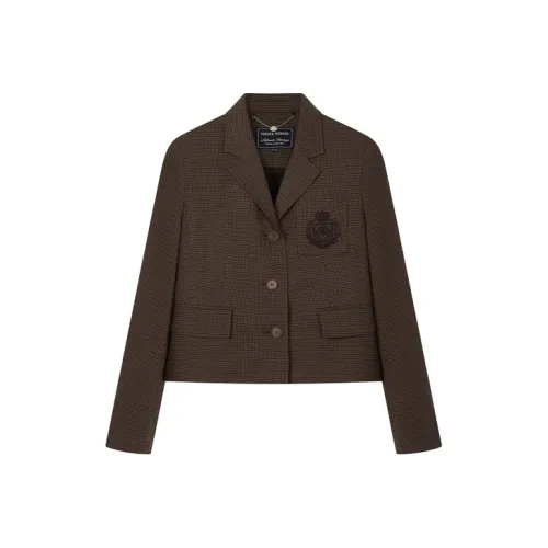 Teenie Weenie Бизнес Костюм Женские Коричневый