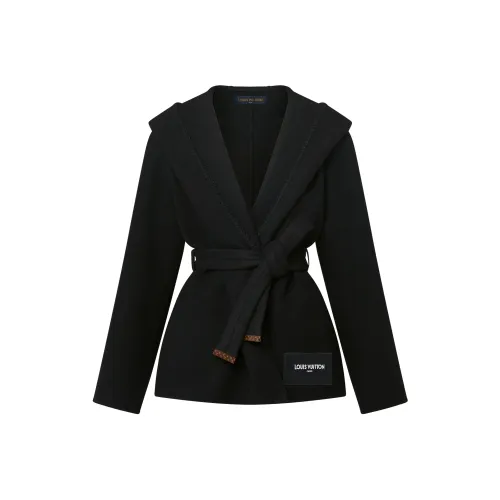 LOUIS VUITTON Пальто Женское Черное