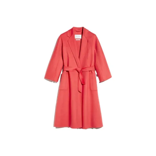 MaxMara Красные Женские Бархатные Куртки