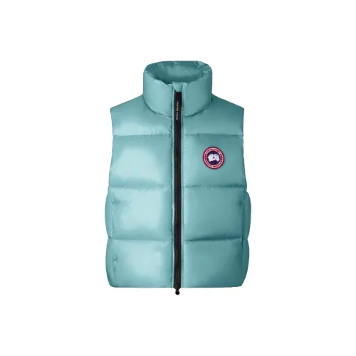 Canada Goose Cypress Series Синий Женский Пуховый жилет