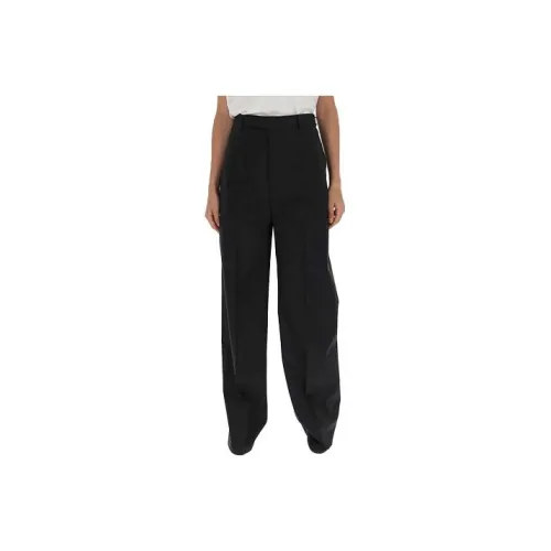 RICK OWENS Черные Женские Повседневные Брюки