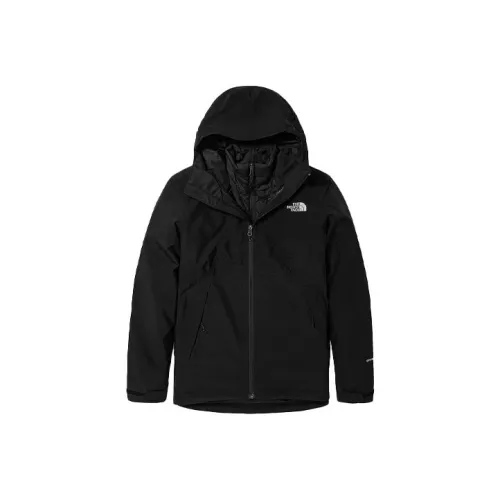 THE NORTH FACE Urban Exploration Поход Водонепроницаемый и Ветрозащитный Ветровка Женские Черный