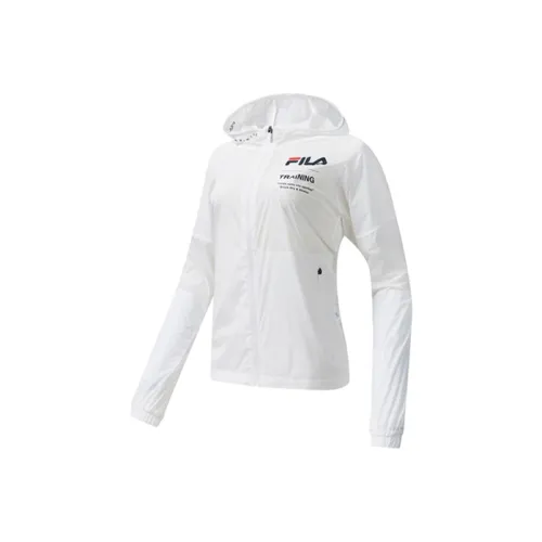 FILA белый Женская одежда с защитой от UV