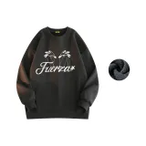 Темно-серый с флисовой подкладкой