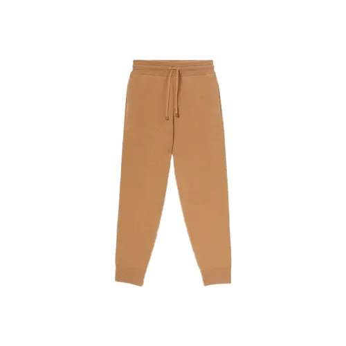 Burberry Спортивные брюки Женские CAMEL