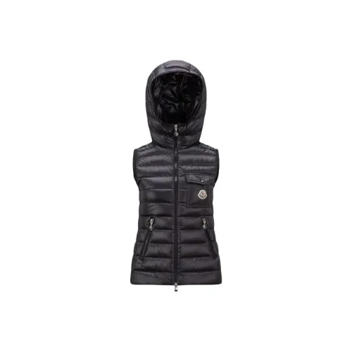 Moncler Черные Женские Жилеты