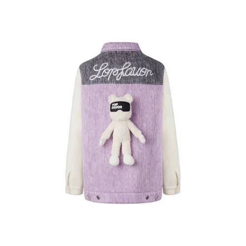 TOP FAVOR Многоцветные Женские Бархатные Куртки