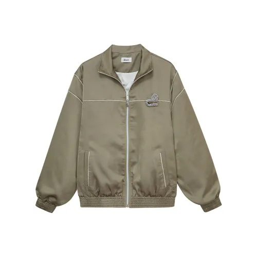 d'zzit Khaki Женское короткое пальто