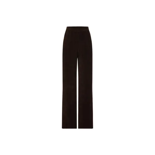 JZ. ANNAKRO Повседневные брюки Женские Кофе