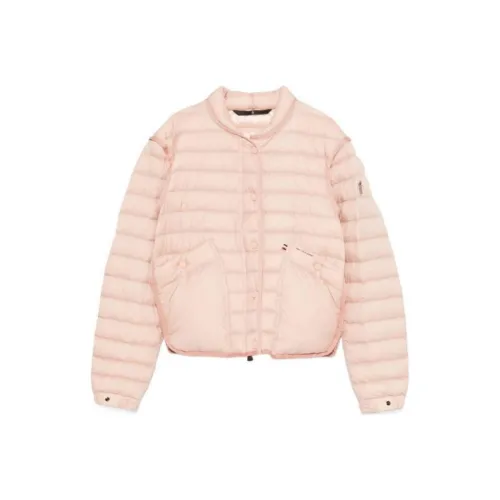 Moncler Down Jacket Women's Pink