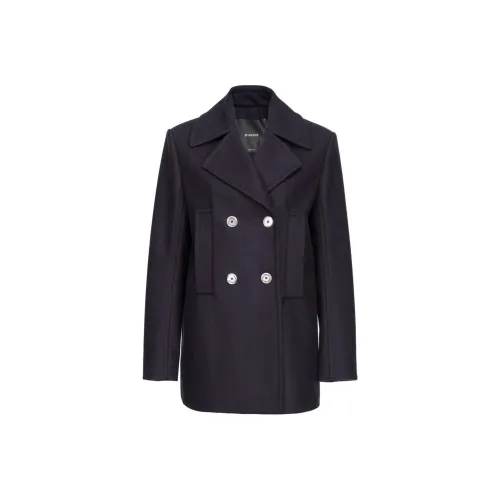 PINKO Черное Женское Пальто