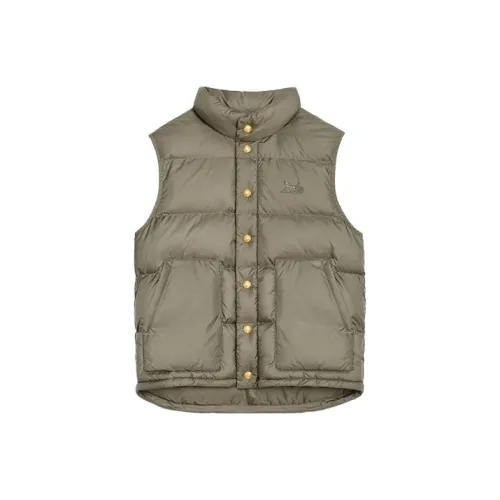 CELINE Хаки Женский пуховый жилет