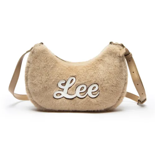 Ли совместный модель Ткань ПУ (полиуретан) Сумка через плечо Стандартная Женская Хаки Экрю Пыльно-синий