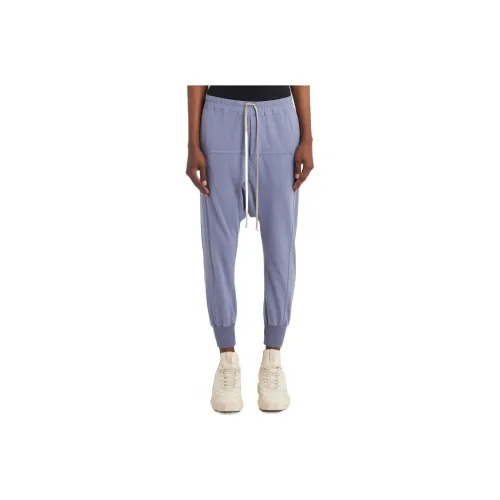 Rick Owens DRKSHDW Фиолетовые Женские Вязаные Спортивные Брюки