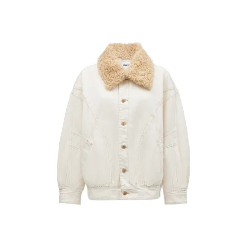 Only Женские джинсовые куртки