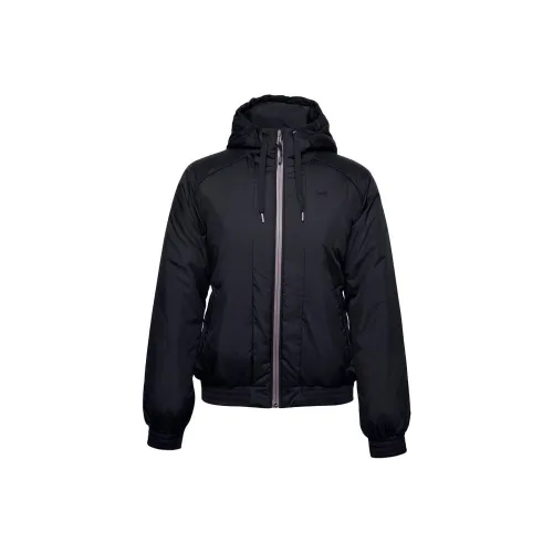 Under Armour Sportstyle Черные Женские Объёмные Куртки (Пуфы)