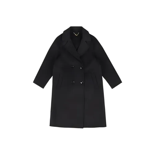 Raidy Boer Черное Женское Пальто