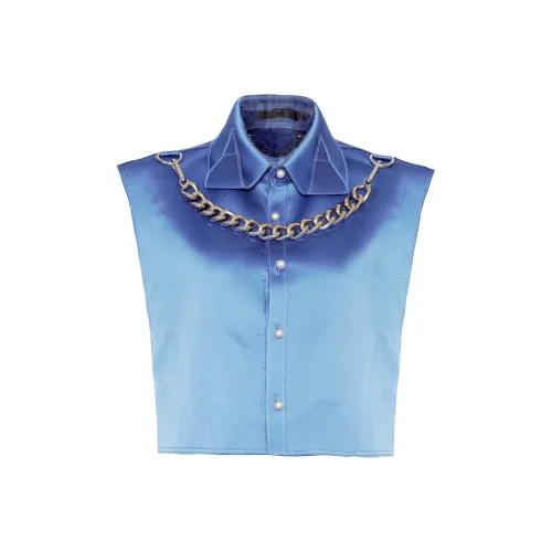 CHICCO MAO Королевский синий Женские жилеты