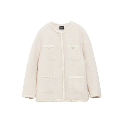 WESTLINK Укороченная куртка женская абрикосового цвета