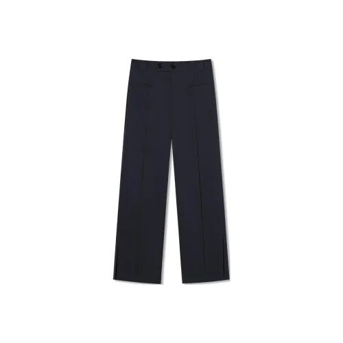 I'M ONE Прямой крой Повседневные брюки Женские Серые