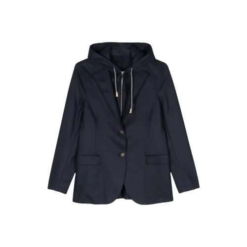 Eleventy Темно-синий Женские офисные костюмы