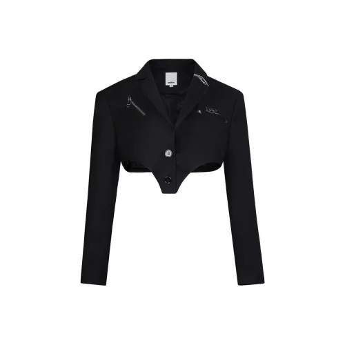 Guuka Hero Бизнес-костюм женский черный