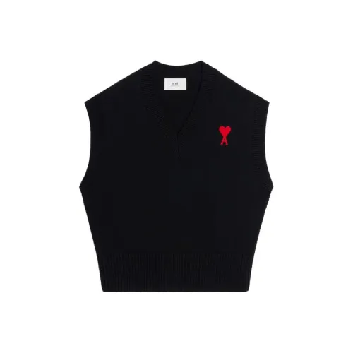 AMIPARIS Черные Женские Жилеты