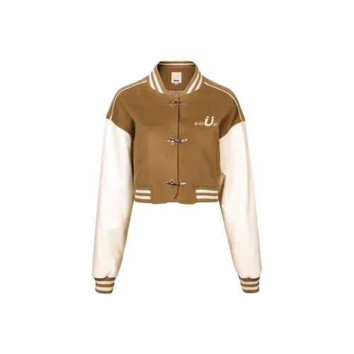 Guuka Hero Cropped Jacket Женская Хаки