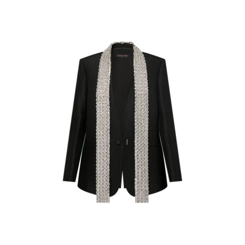 LOUIS VUITTON Бизнес-костюм женский черный