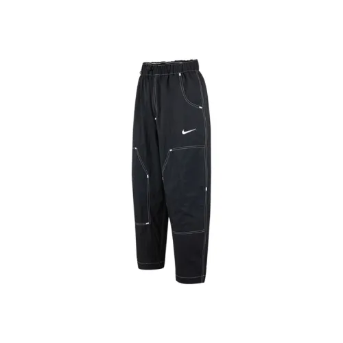 NIKE Sportswear Черные Женские Повседневные Брюки