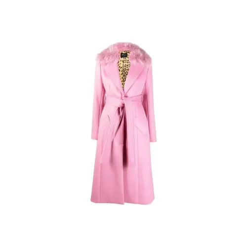 Blumarine Розовые Женские Бархатные Куртки