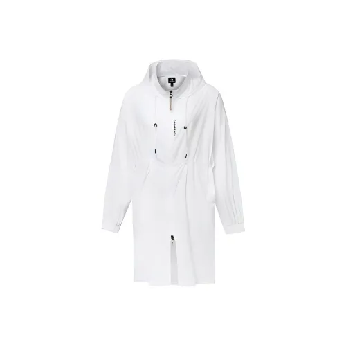 Конверс Тренчкот Женский Белый