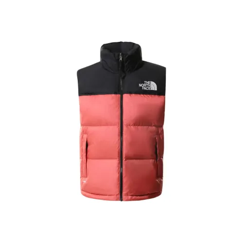 THE NORTH FACE Красный Женский Пуховый жилет