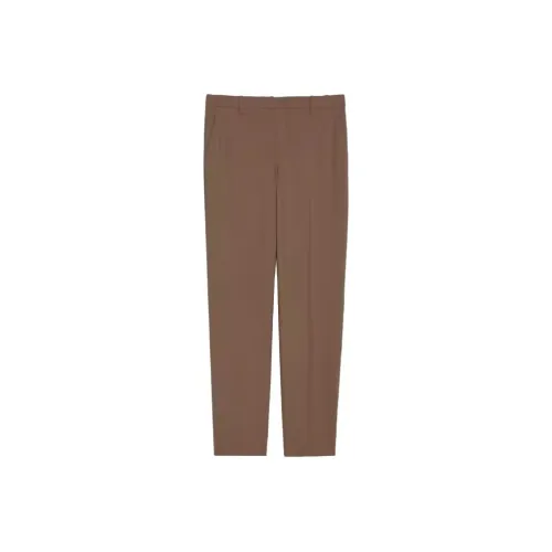 THEORY Повседневные брюки Женские Шоколад
